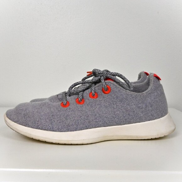 Allbirds Canada Maple Leaf Mizzles Merino Wool Runner Gray Sneakers US 12 UK 11 - Picture 5 of 16